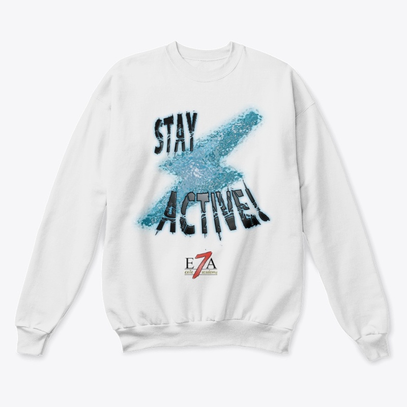 Stay Active Mens Shirts