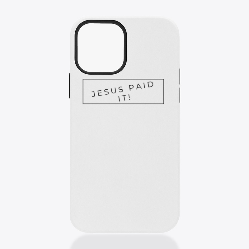 JESUS Paid It