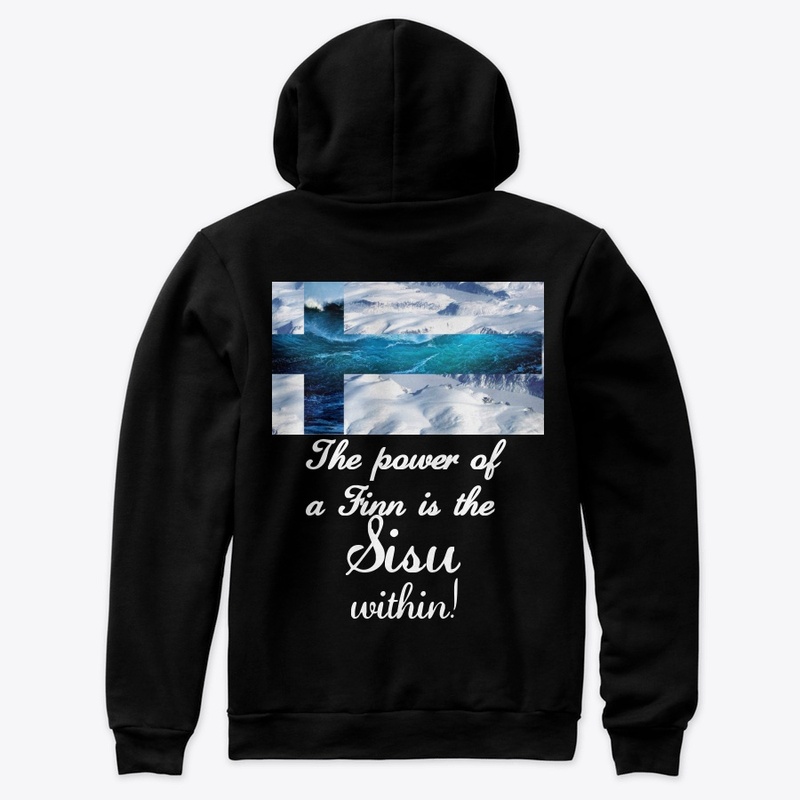 YOOPER NATION (SISU BLACK )