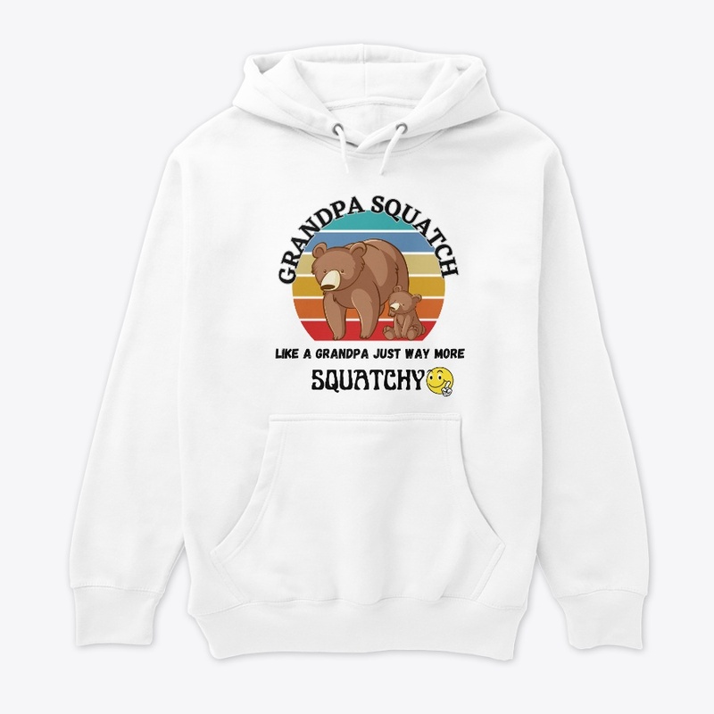 Grandpa Squatch T shirts 