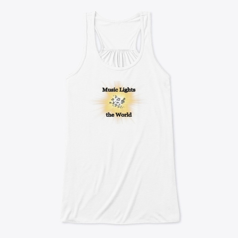 Music Lights the World T-Shirts
