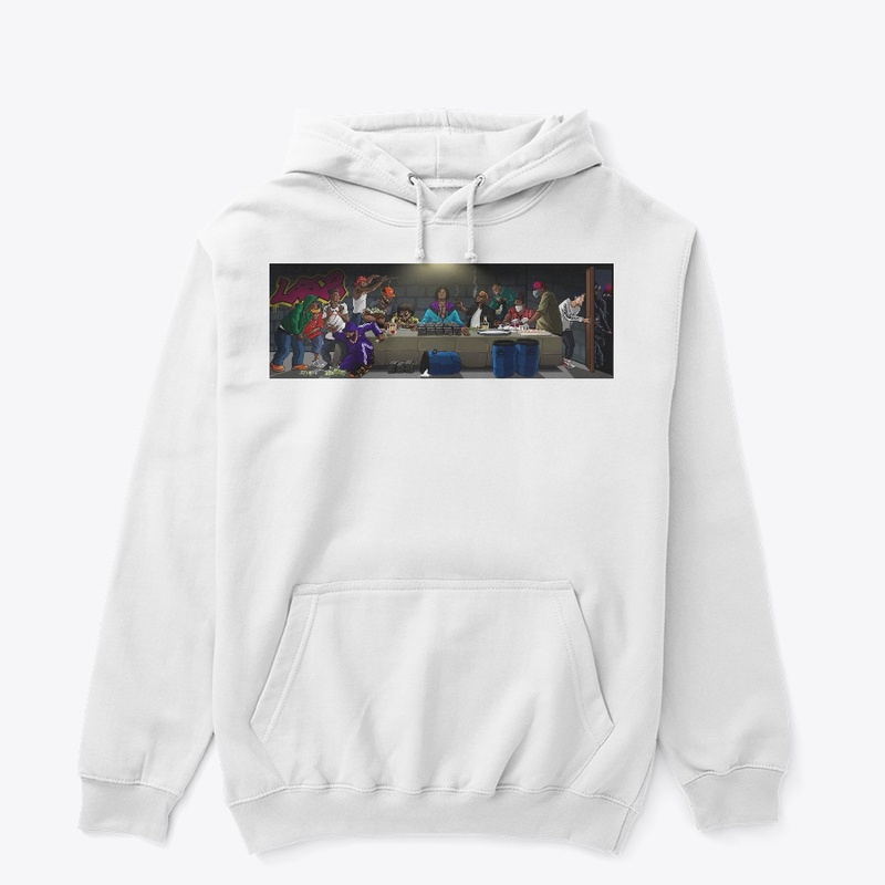 Last-Supper T shirts for Women and Men