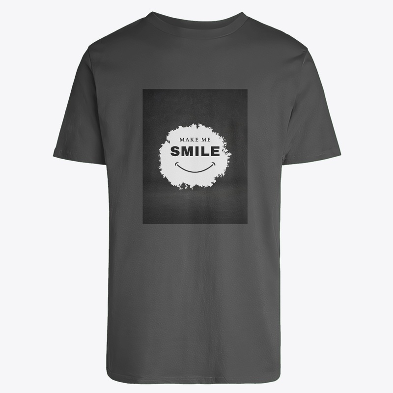 "Make me smile logo" tshirt