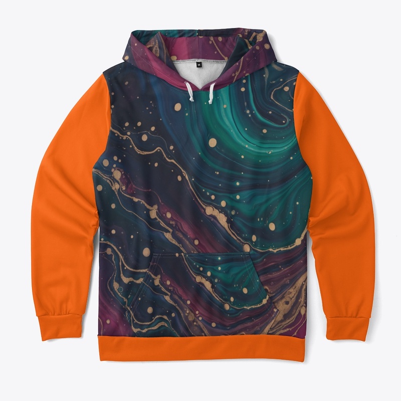 Exclusive Starlight Flow Unisex Hoodie