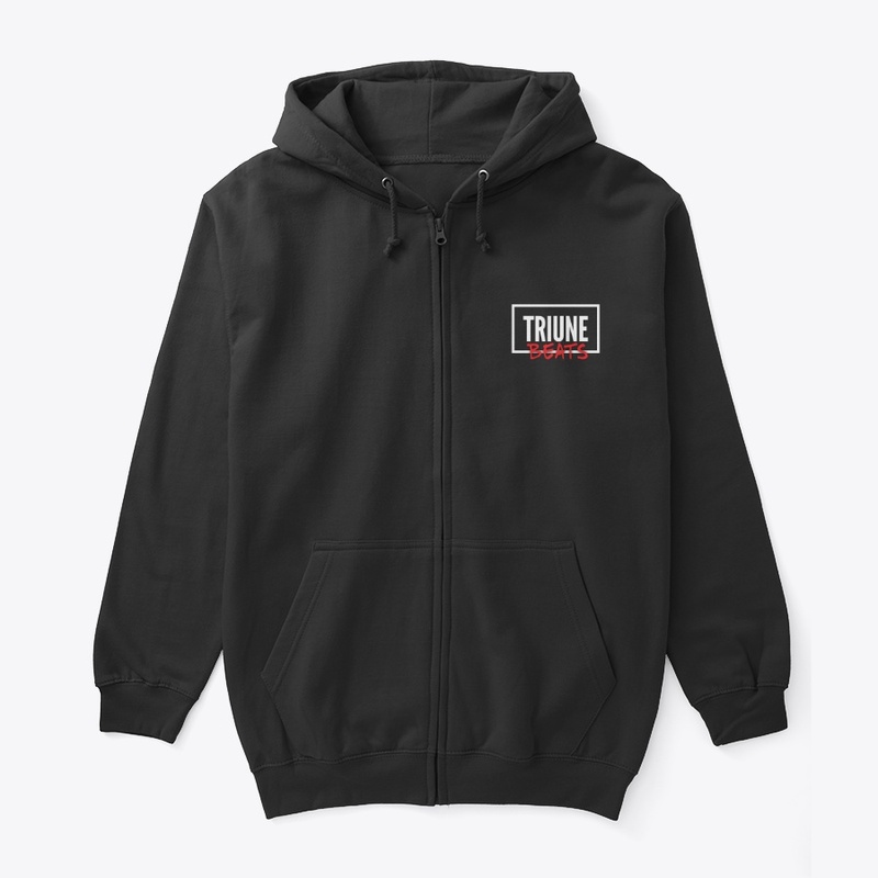 Triune Beats Red Mens Clothing