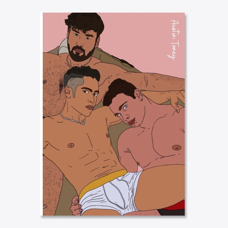 Pink Collection: Three's a Party