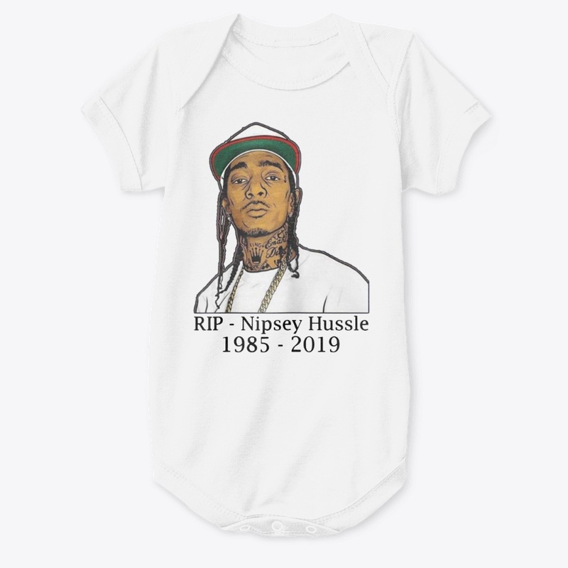 RIP NipseyHussle 1985-2019 Tee