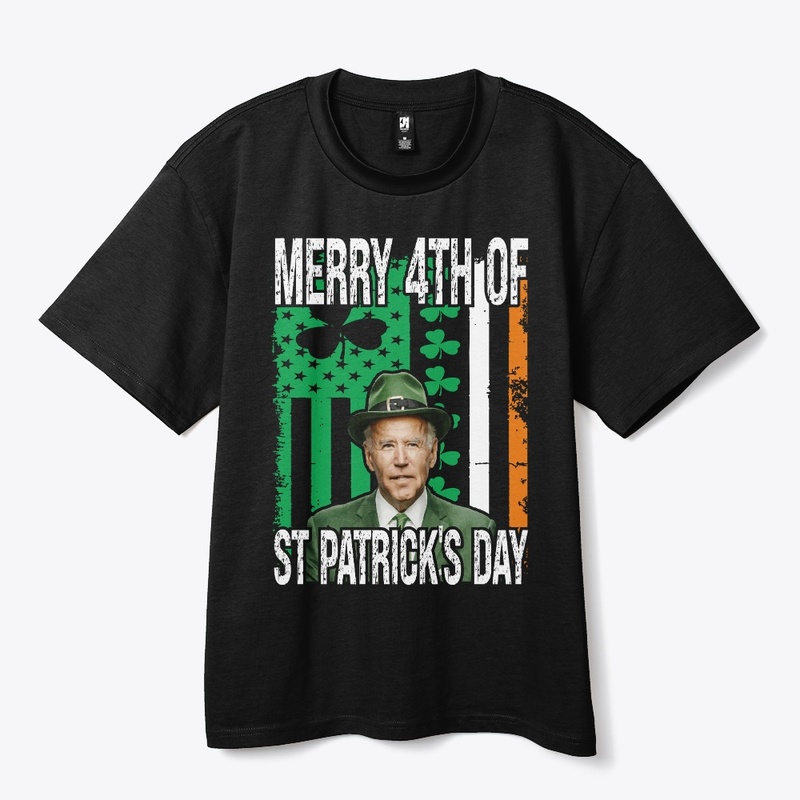 BIDEN MERRY 4TH OF ST PATRICKS DAY