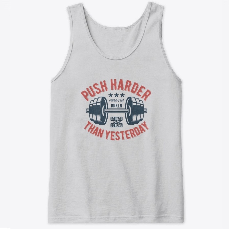 Push Harder Bodybuilding