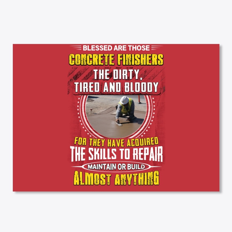 Skilled Concrete Finisher