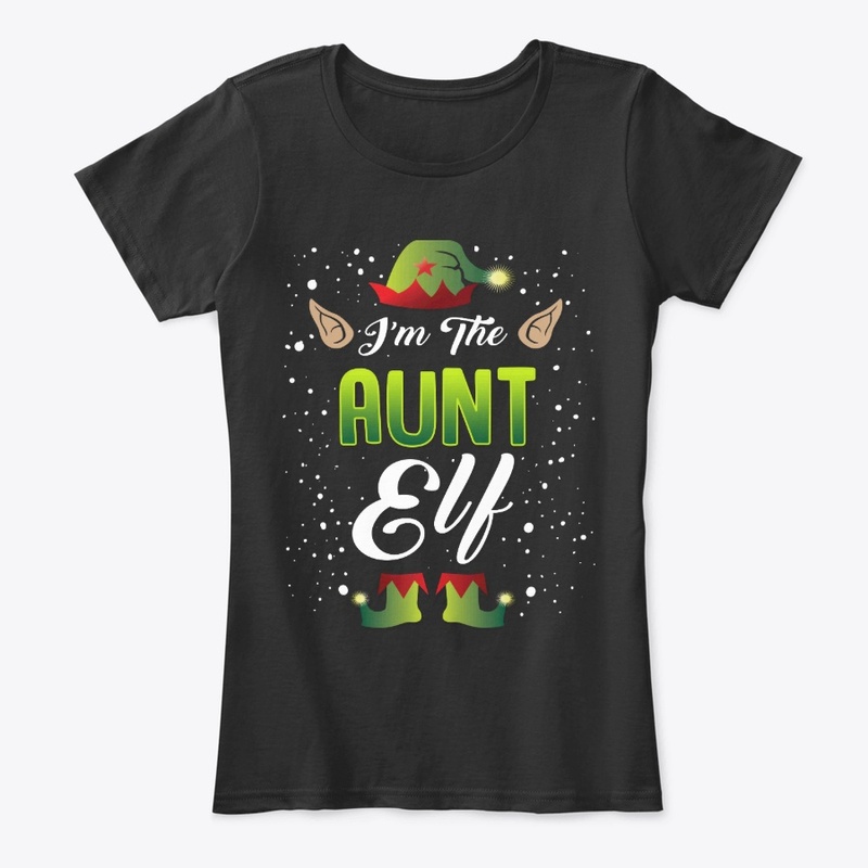 Matching Family Gift, I'm The Aunt Elf