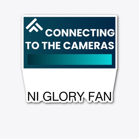 Ni Glory Connecting To The Cameras Women Standard T-Shirt Front