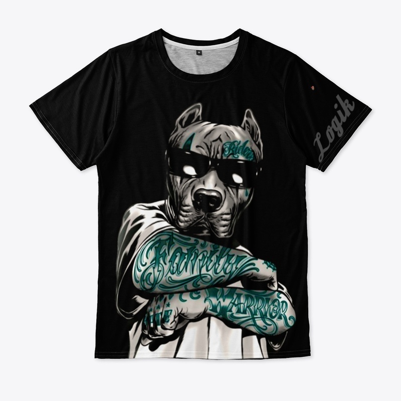 Pit bull test my swagger