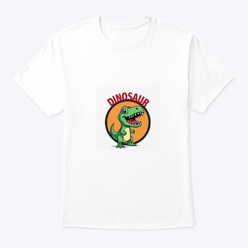 Bold Unisex Streetwear for Jurassic Dino
