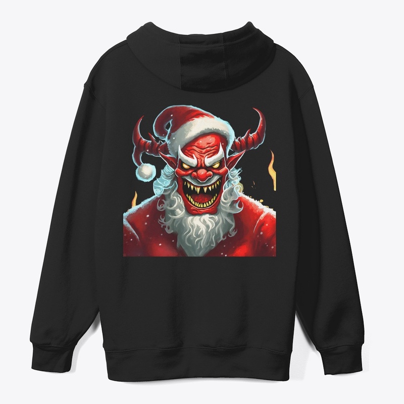 Holiday Horns - Devil Santa