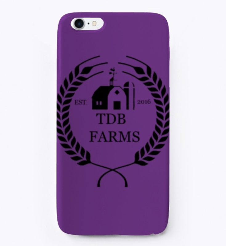 TDB FARMS LOGO NUMBER 1