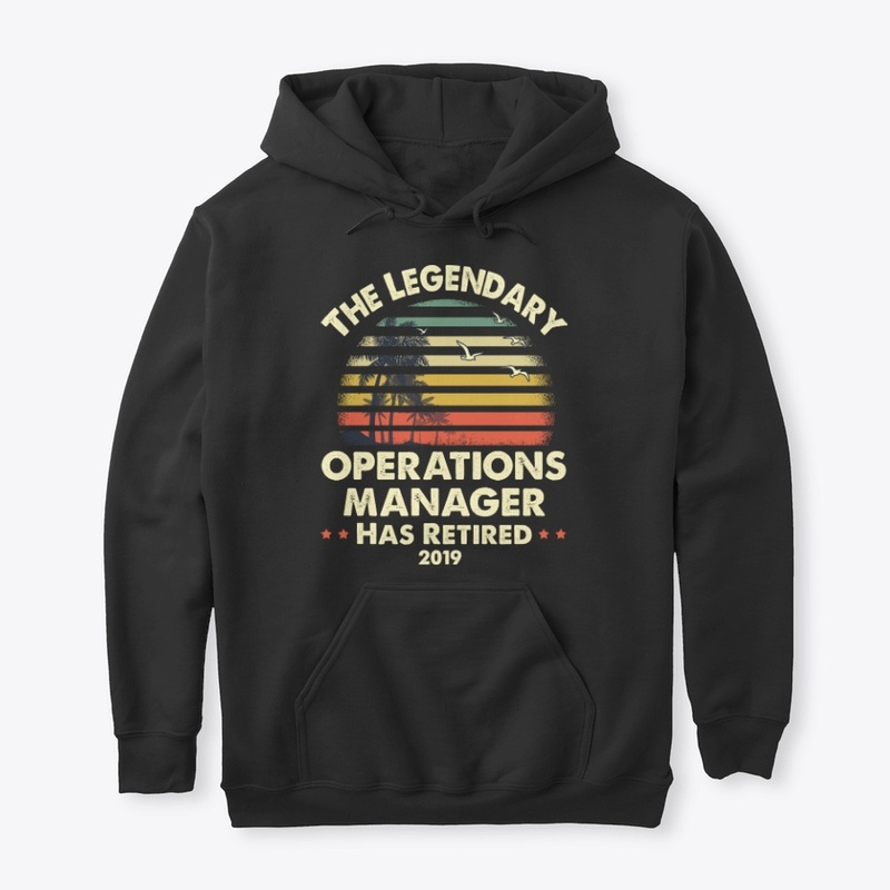 2019 Retired Operations Manager Gift
