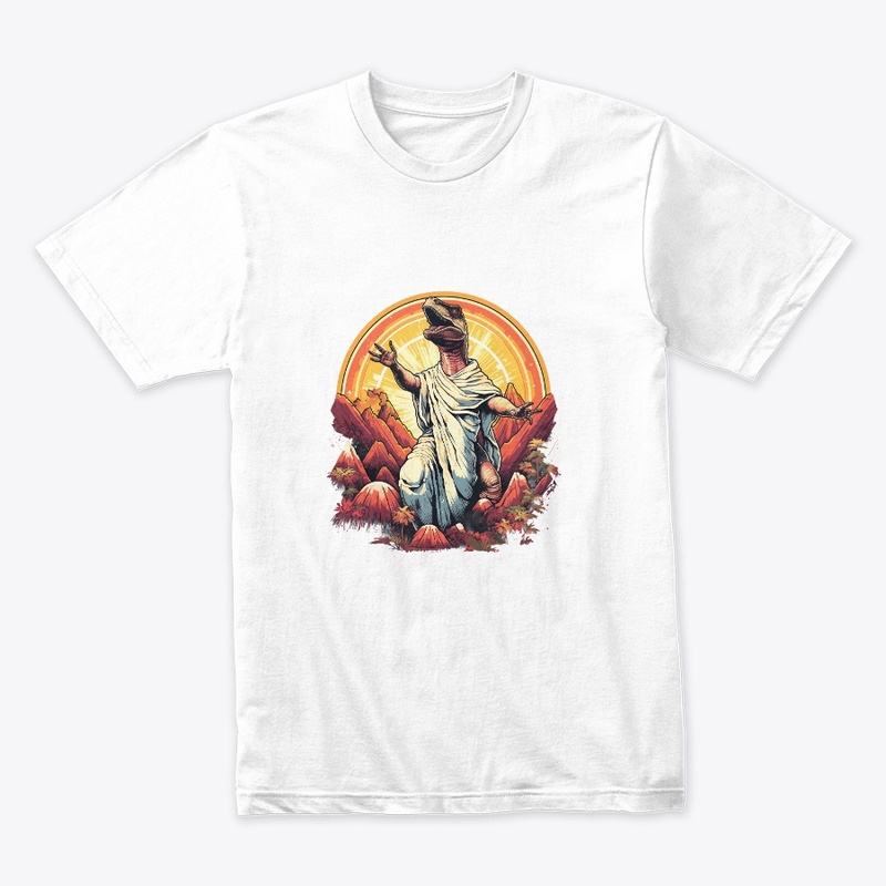 Jurassic Jesus: Divine Dinosaur