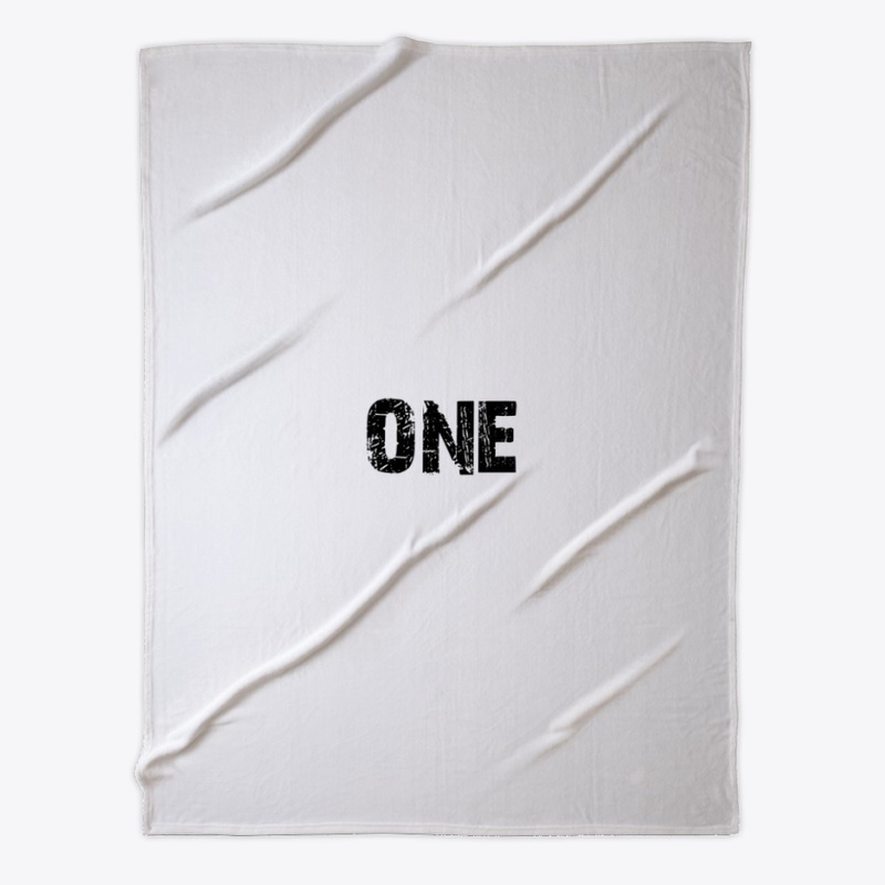 One