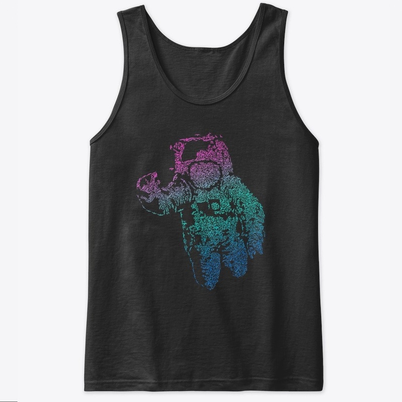 Floating Astronaut