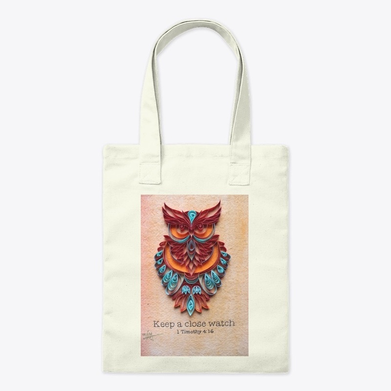 Handmade owl
