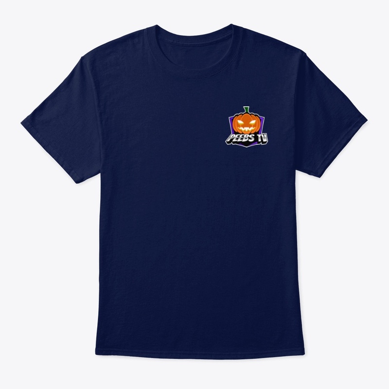 Peebs TV Spooky Logo