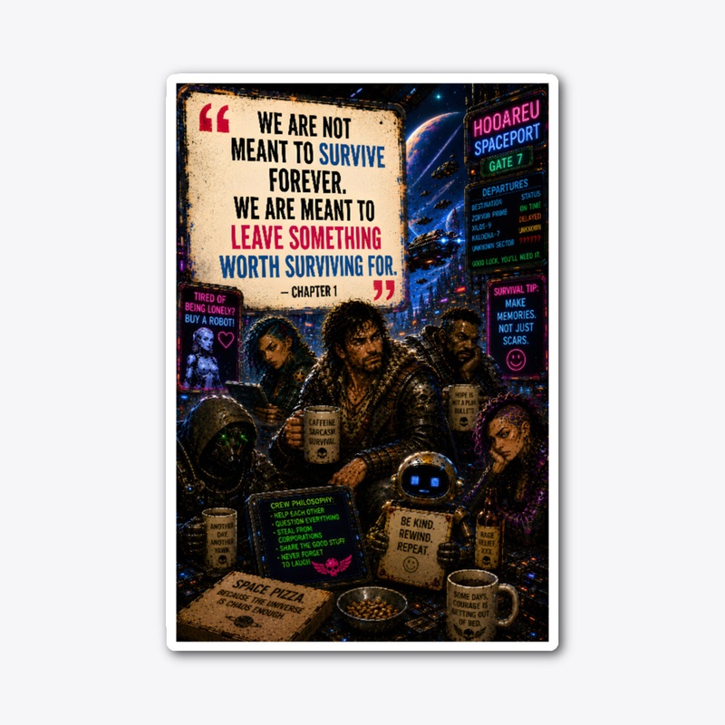 We are not meant to survive