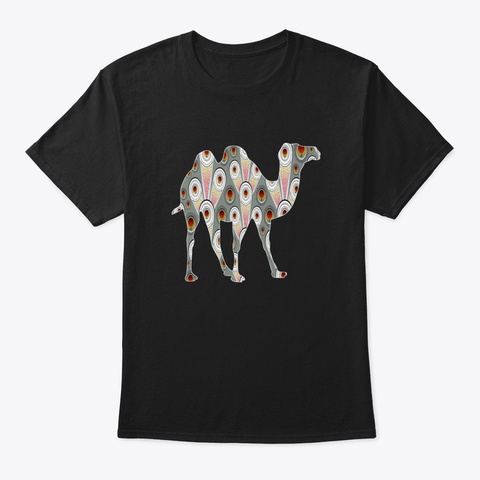 Camel 276 Black T-Shirt Front