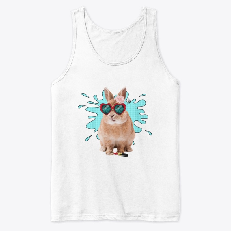 The Curious Bunny- for bunny lovers