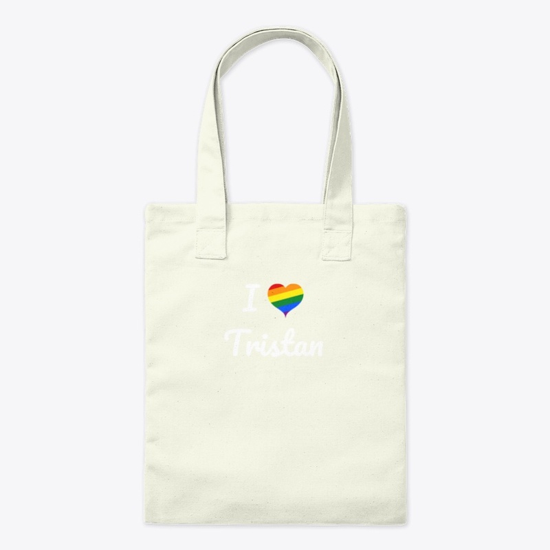 I love Tristan gay pride LGBTQ T-Shirt