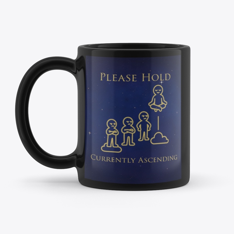 Please Hold (Celestial Background)