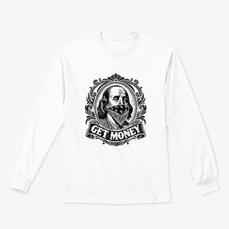  "Get Money Swag  Bold Statement Style"