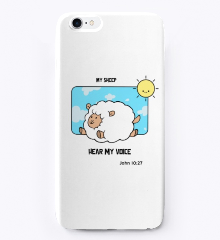 My Sheep hear my voice