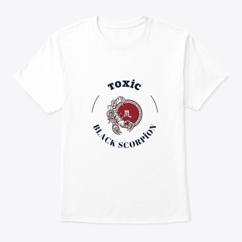 Rising scorpion Toxic symbol tee