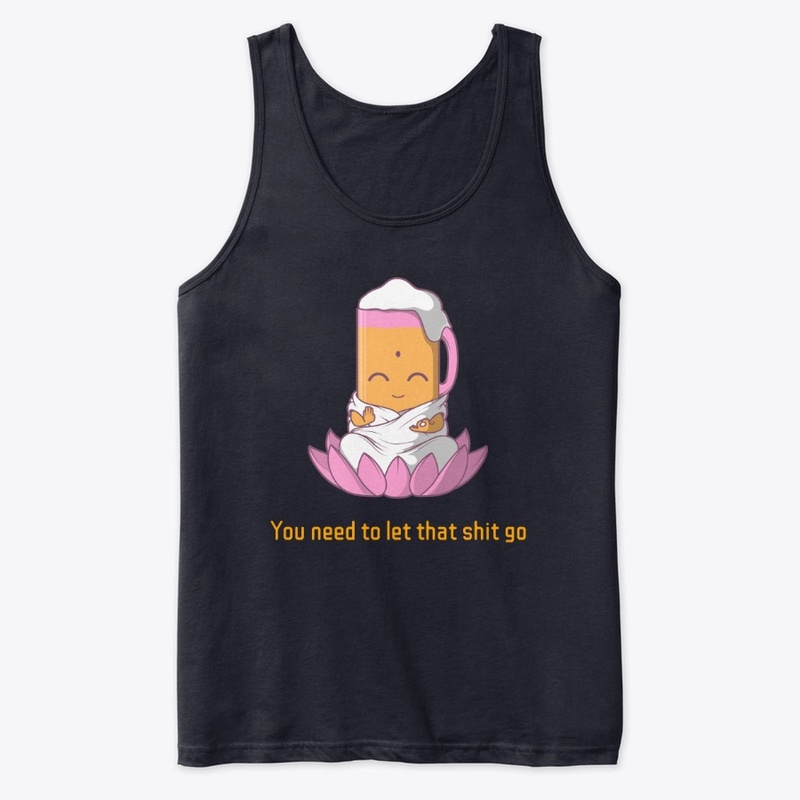 You need to let that shit go