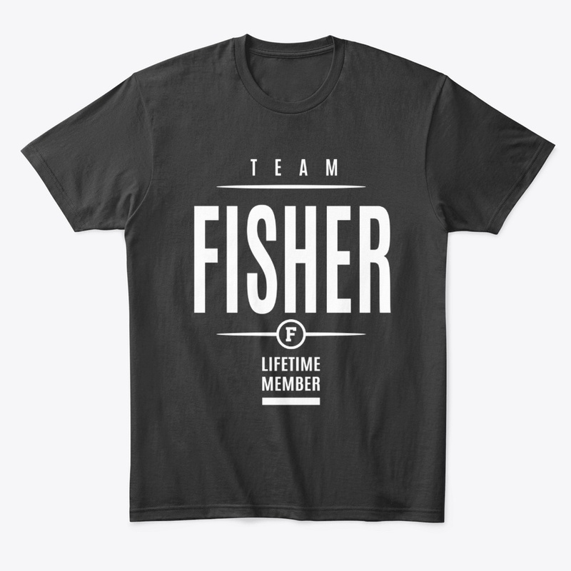 Fisher Personalized Name Birthday Gift