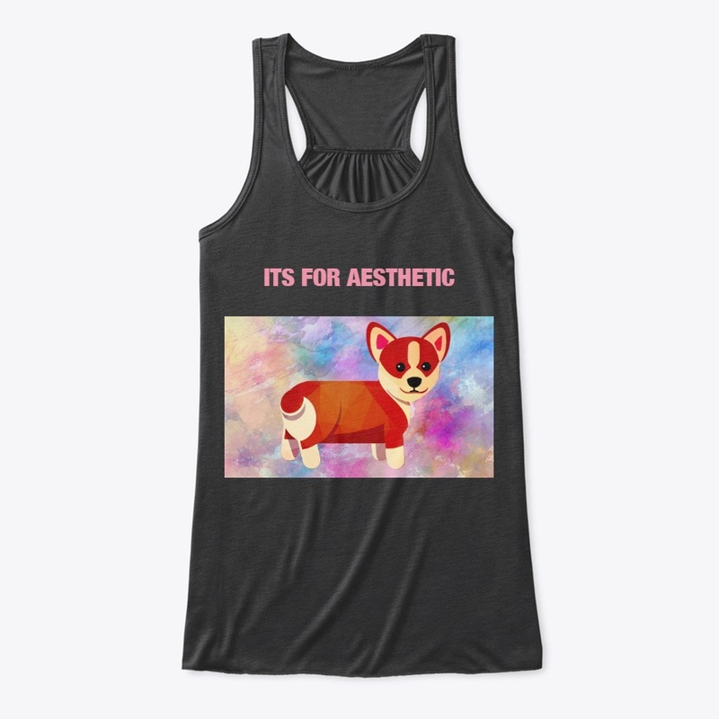 Premium Aesthetic Corgi 