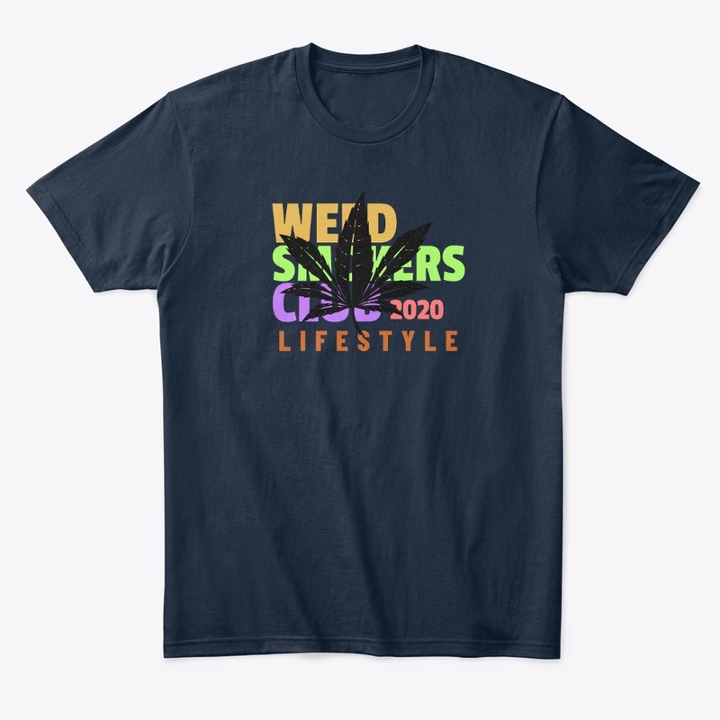 Weed Smokers Club T-Shirt
