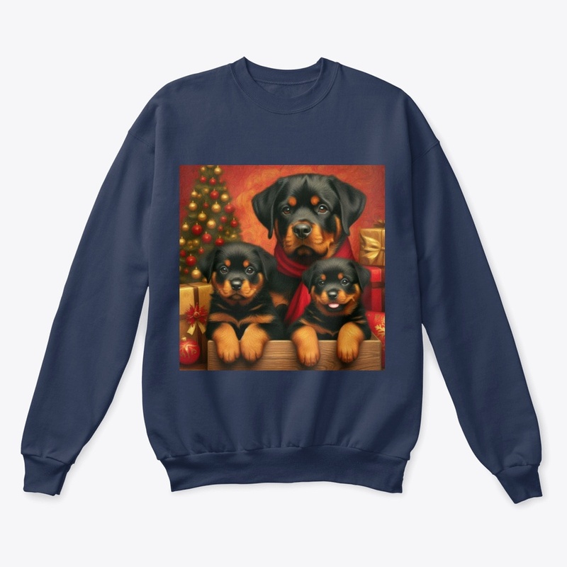 Rottweiler Christmas