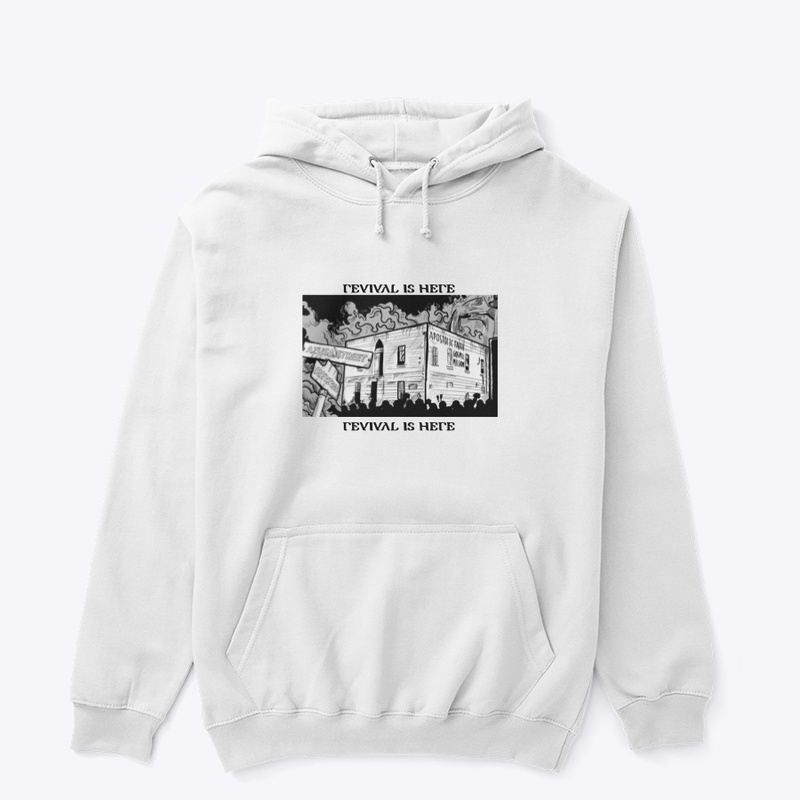Revival Is Here White 