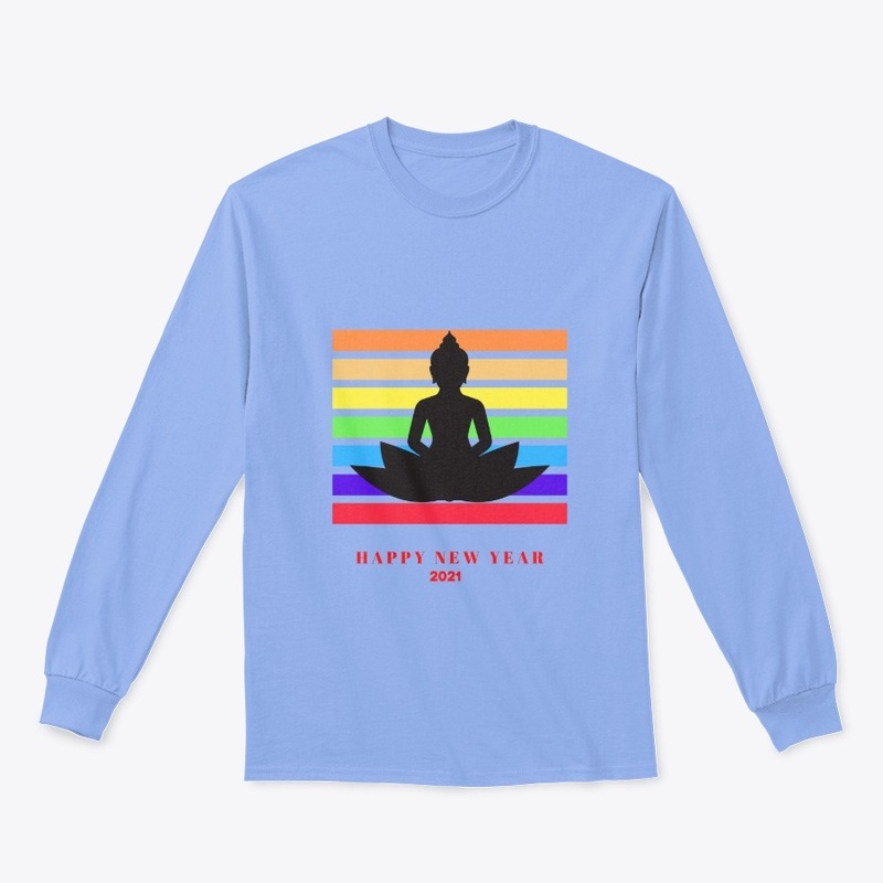 2021 yoga year tee