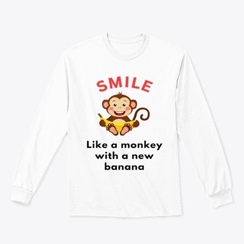 Cheerful monkey
