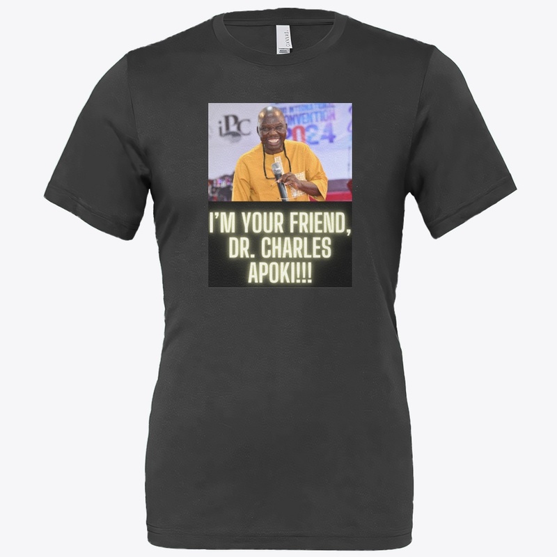 I'm Your Friend, Dr Charles Apoki