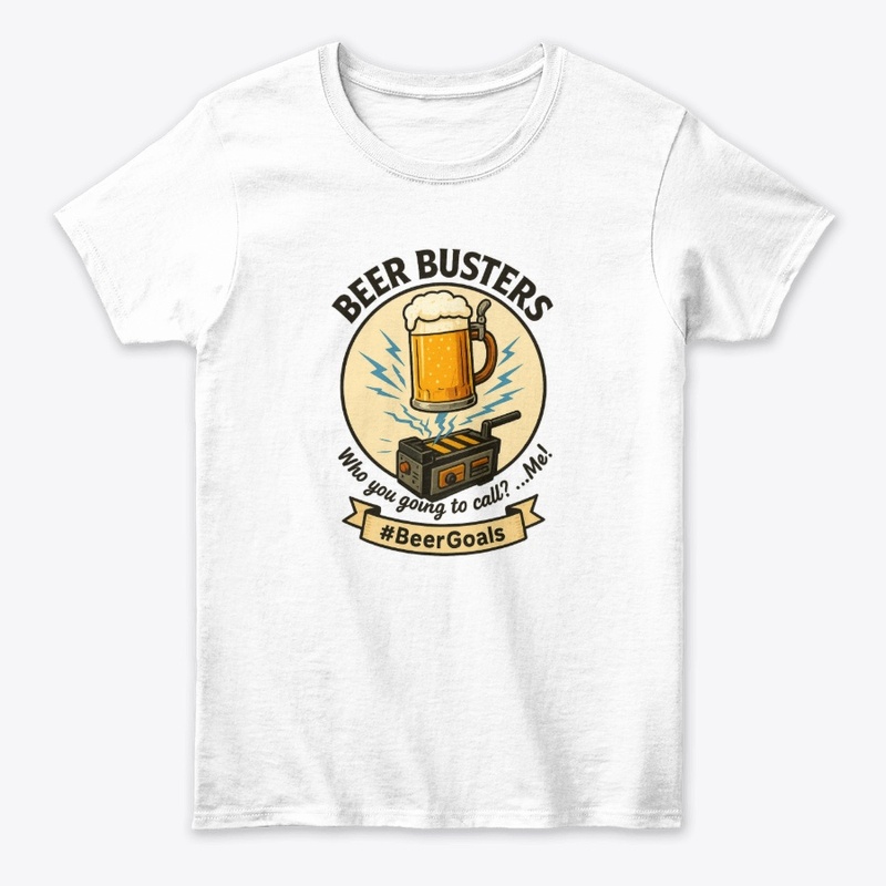 Beer Busters #BeerGoals