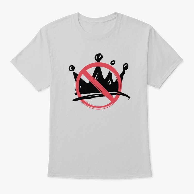 NO KING 86/47 Subtle Anti Trump