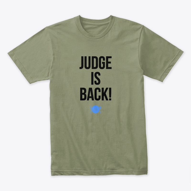 Judge Is Back!