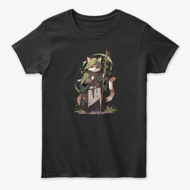 Fantasy Cat Druid
