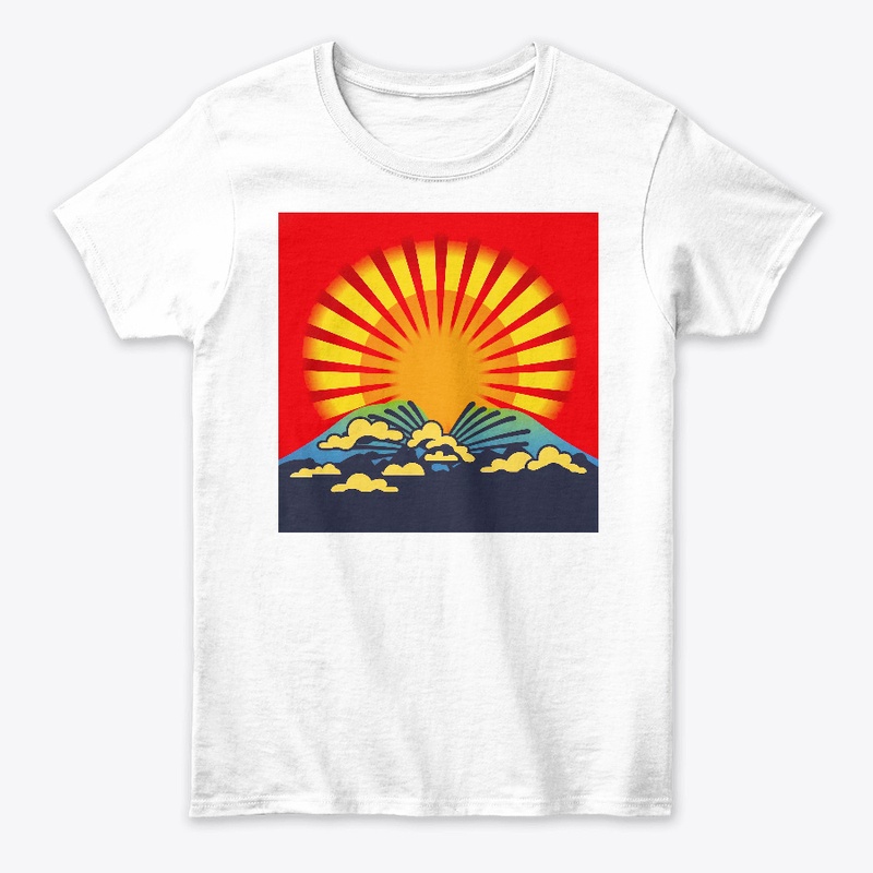 Rising Sun - Design 1