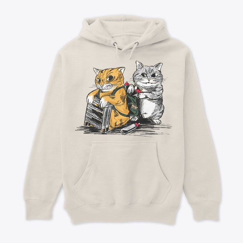 Funny Cats Misbehaving