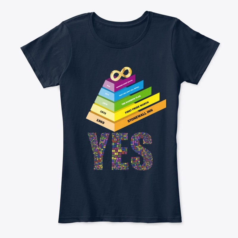 Say Yes When They Say No! LGBTQ T-Shirts